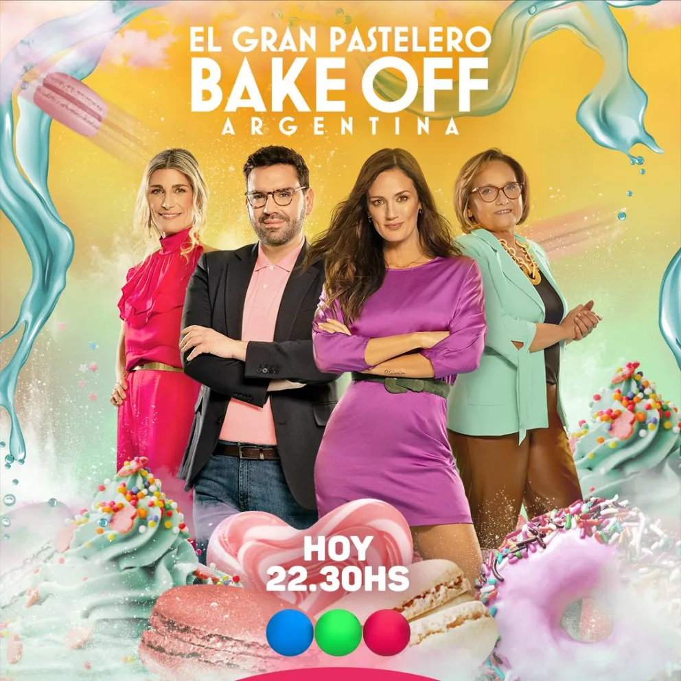 Bake Off: La referencia de Damián Betular a una serie y todos los detalles de la edición de esta noche
