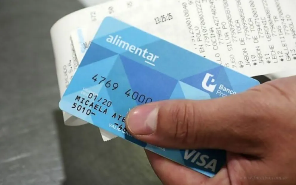 Novedades tras el escandaloso robo de las Tarjetas Alimentar en Metán