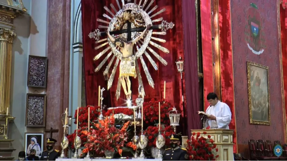 Milagro en Salta: en vivo, desde la Catedral, el rezo de la novena