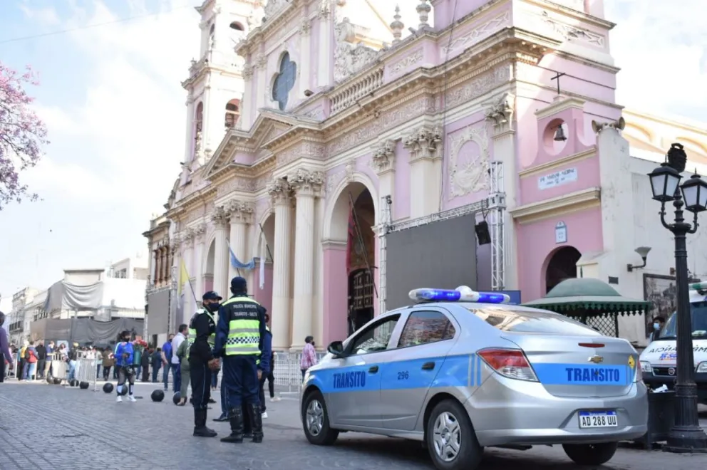 Milagro en Salta: hoy se desplegará un importante operativo en la Ciudad
