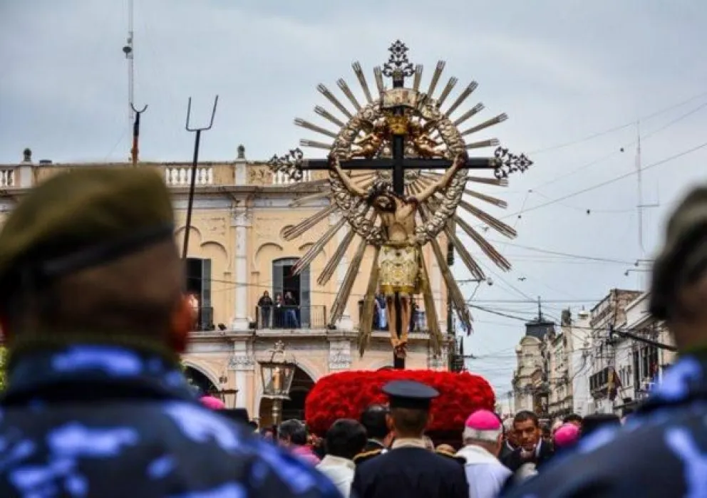 En Metán, ya comenzó la novena en honor al Señor y la Virgen del Milagro