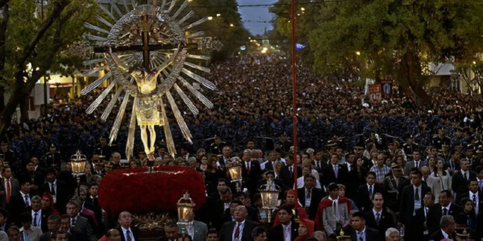 ¡Tomá nota! Así será el recorrido de las imágenes peregrinas del Señor y la Virgen del Milagro