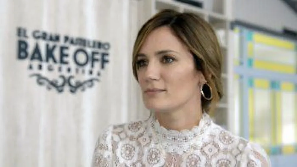 Bake Off: Paula Chaves quiso ayudar a los participantes y en redes sociales la aplaudieron