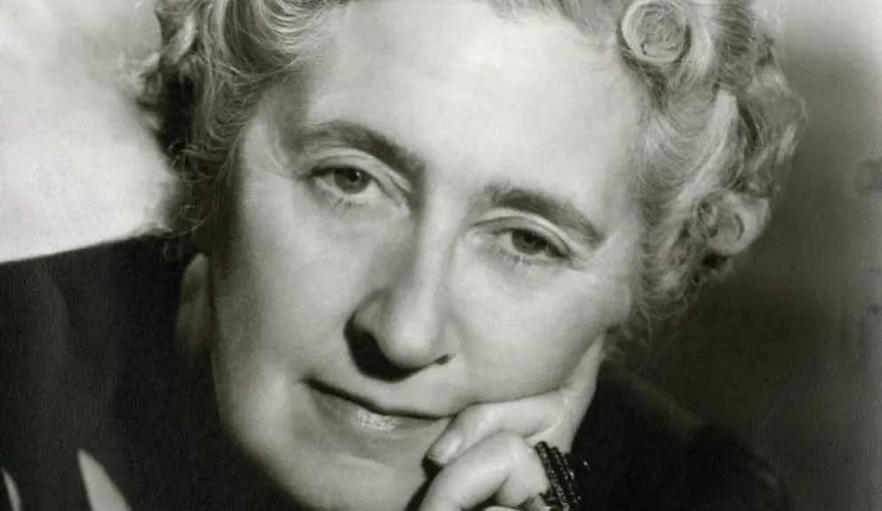 Agatha Cristie. Fuente: (Twitter)