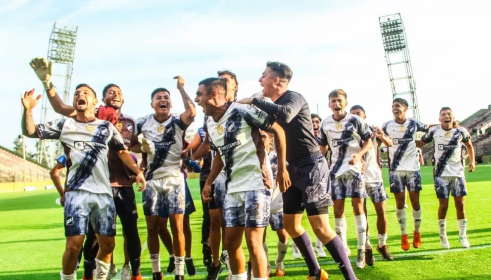 Juventud Antoniana. Fuente: (Twitter)