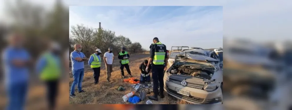 Siniestro fatal en Rosario de la frontera: develan detalles del suceso que acabó con la vida de un joven
