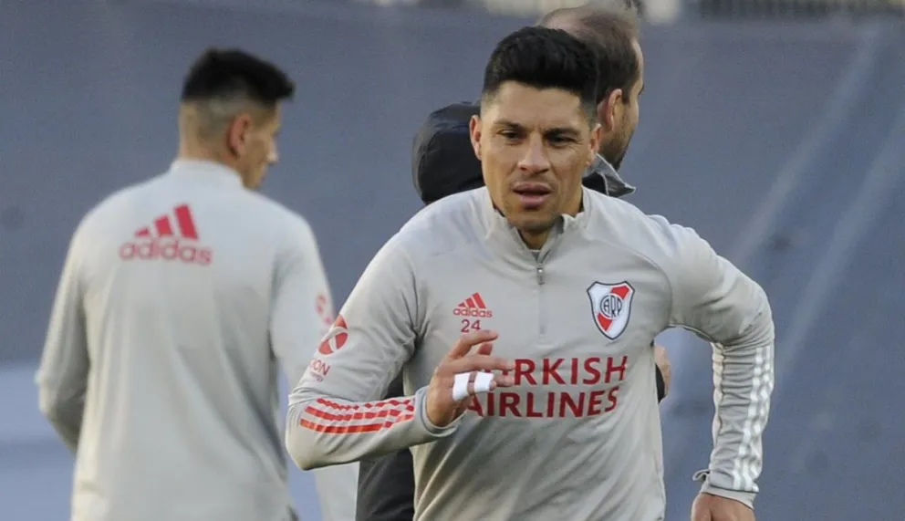 Enzo Pérez. Fuente: (Twitter)