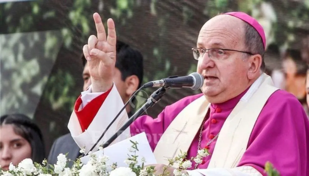 Monseñor Cargnello. Fuente: (Twitter)