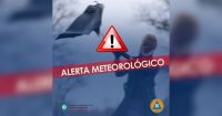 Milagro en Salta: Rige alerta meteorológico por probabilidad de viento zonda