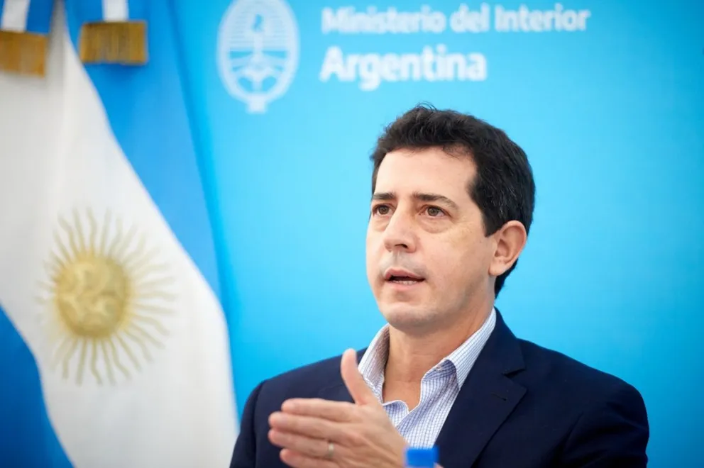 Wado de Pedro en Salta: "Aceptarse y quererse, la tartamudez no nos define"