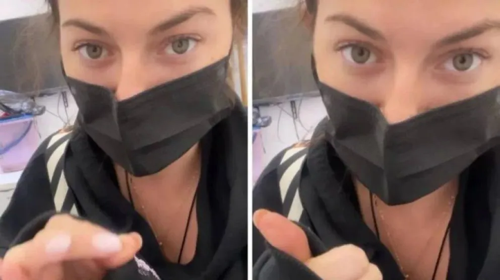 Sofía Jujuy Jiménez denunció a un acosador y mostró cómo funciona el botón antipánico