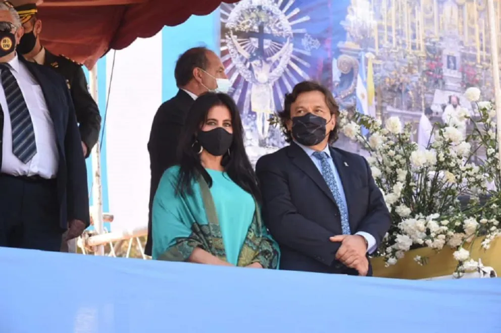 Gustavo Sáenz: “Señor y Virgen del Milagro, del pueblo de Salta no aparten su amor”