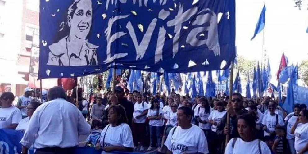 El Movimiento Evita marchará a Plaza de Mayo en apoyo a Alberto Fernández