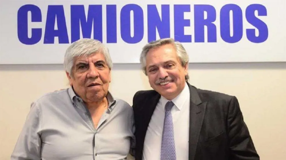 Sindicatos y agrupaciones sociales expresaron su apoyo a Alberto Fernández