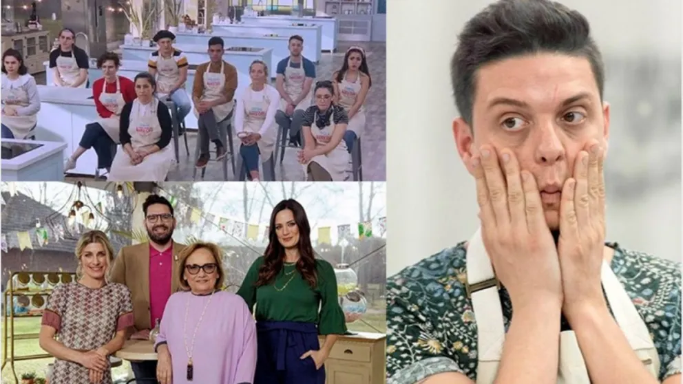 Damián Basile, el último ganador de Bake Off, opinó sin filtro sobre los nuevos participantes