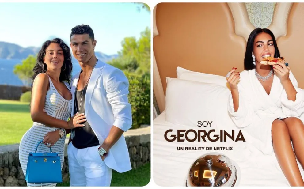 Finalmente se filtran imágenes inéditas de la serie biográfica de Georgina Rodríguez 