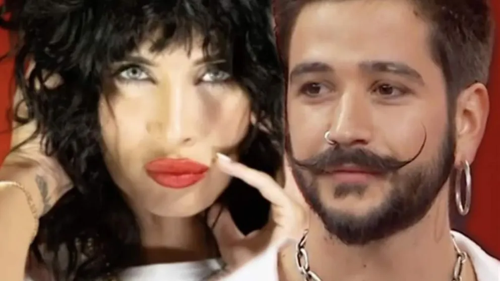 Pilar Rubio dejó sin palabras al cantante colombiano Camilo y nos enamoró con esta mini falda