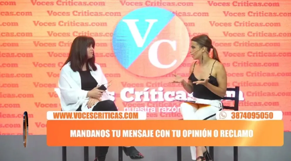 Verónica Caliva habló de las renuncias masivas en el Gabinete: "No hubo respuesta para llegar al pueblo trabajador"
