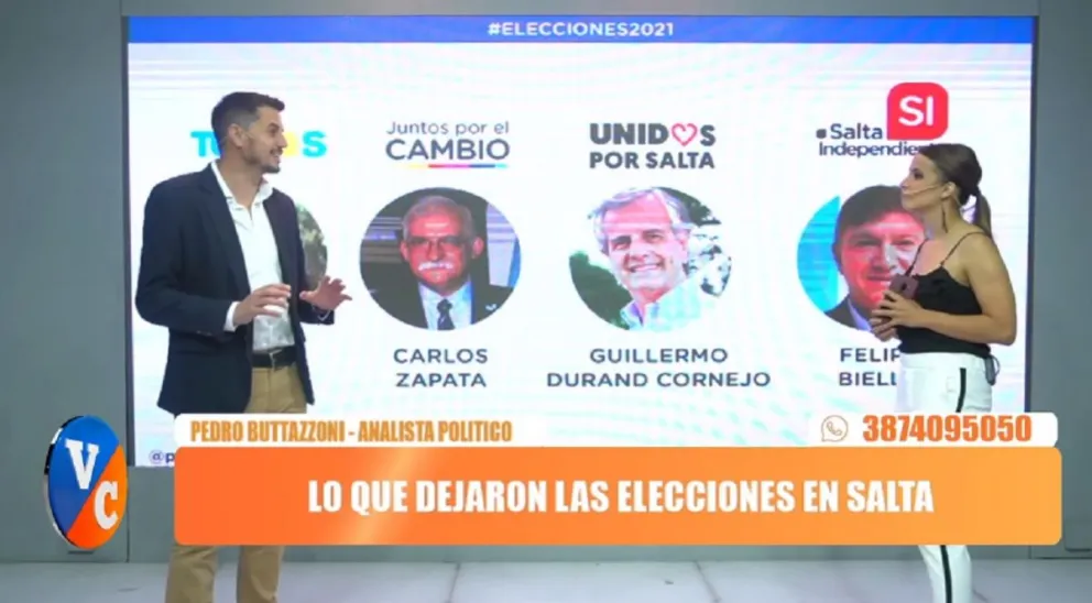 Pedro Buttazzoni: "Da la sensación de que Alberto es un presidente al que se lo quiere vaciar"