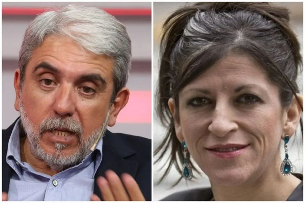 Aníbal Fernández le respondió a la diputada K que trató de "okupa" y "mequetrefe" a Alberto