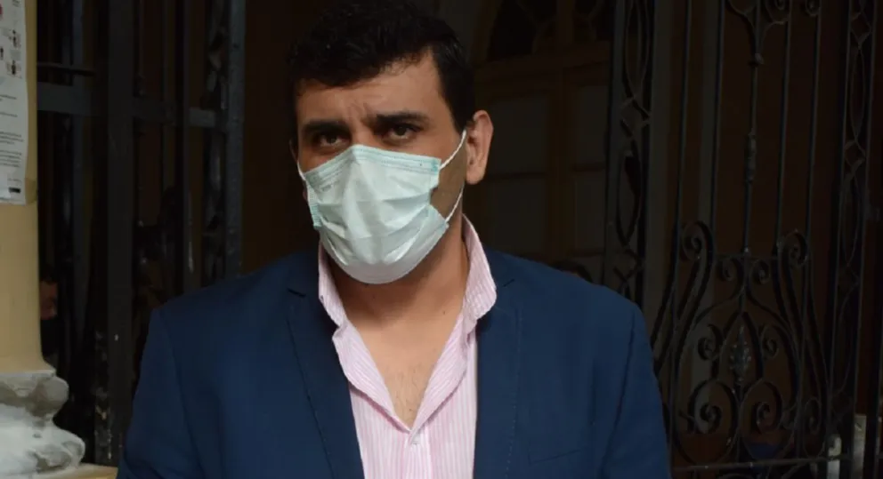 Gustavo Orozco se refirió a los altos índices de delincuencia, y aseguró que Salta necesita de “políticas de Estado duras”