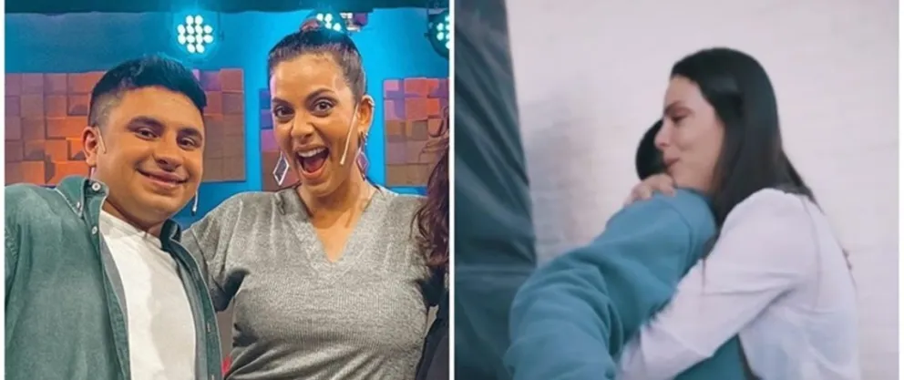  Belu Lucius y un regalo muy especial para Francisco Benitez, ganador de La Voz