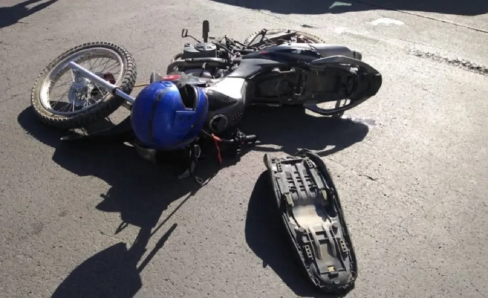 Salteños subieron a la moto en estado de ebriedad, y todo terminó de la peor manera