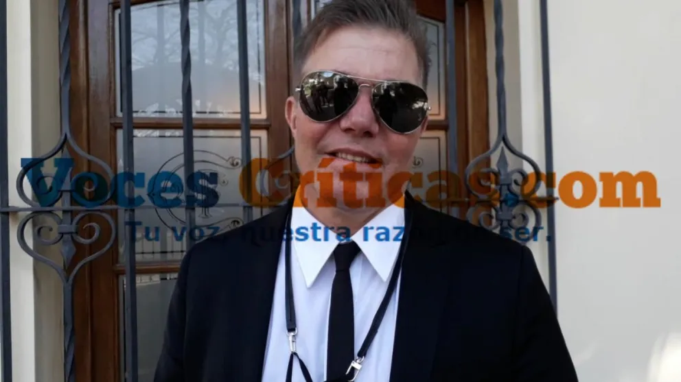 Fernando Burlando. Foto Voces Críticas