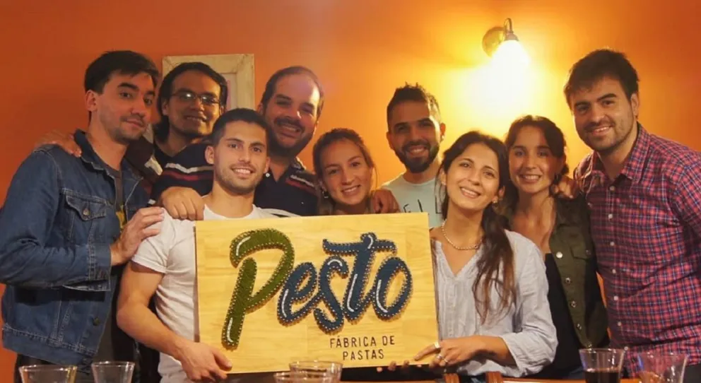 Pesto, el emprendimiento salteño ¡para chuparse los dedos!