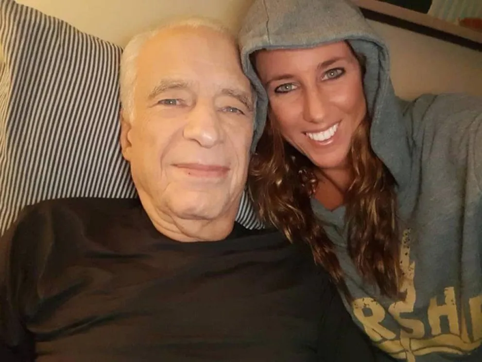 Nació el hijo Emilio, el bebé de Cormillot y Estefanía Berardi 