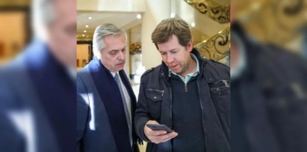 AHORA | Renunció Juan Pablo Biondi, el vocero de Alberto Fernández: “Me ofenden”