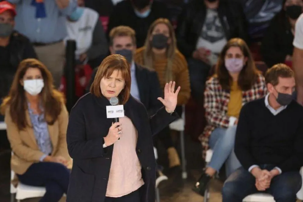 Patricia Bullrich durísima contra la designación de Manzur: "Es una aberración"