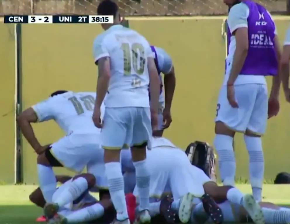Central Norte se llevó el triunfo en un partidazo en el Martearena