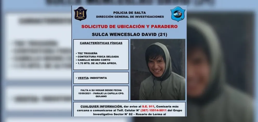 Intenso operativo de búsqueda: policías, familiares y defensa civil quieren hallar a Ernesto Sulca