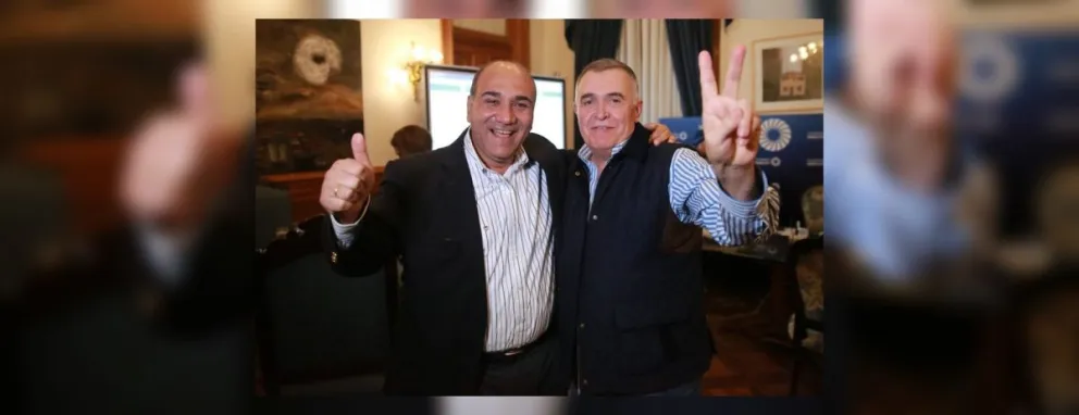 Luego de tanta tensión, Jaldo y Manzur "firmaron la paz": el tiempo dirá si respetan el acuerdo