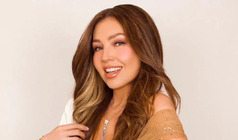 Thalía anunció su nueva colección para el hogar y sorprendió a sus fans