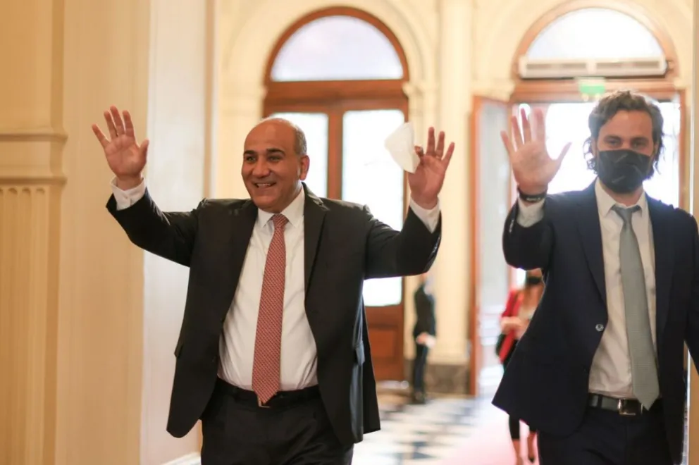 Alberto Fernández tomó juramento a su nuevo Gabinete en un breve acto en Casa Rosada 