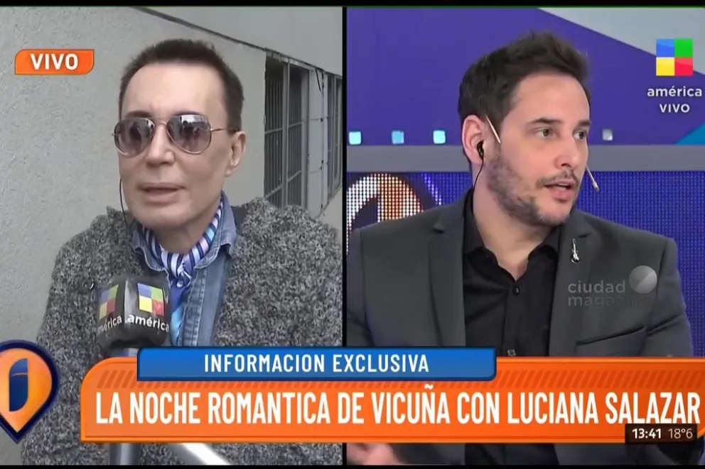 Revelan nuevos detalles del presunto encuentro entre Luciana Salazar y Benjamín Vicuña