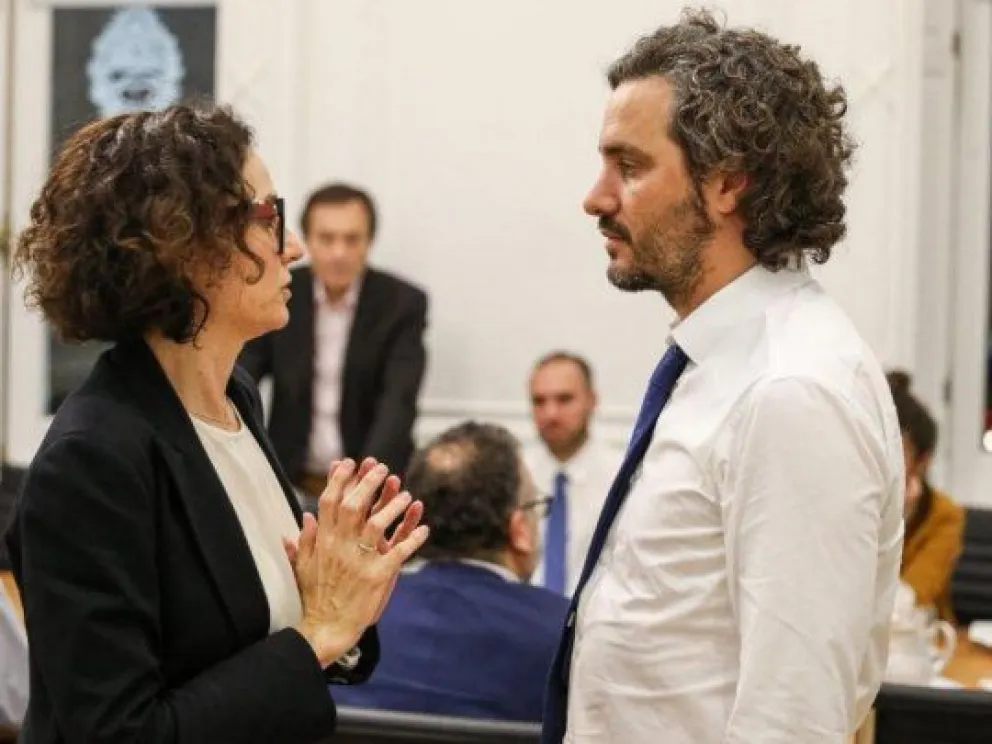 Santiago Cafiero: “Todesca viene conmigo”