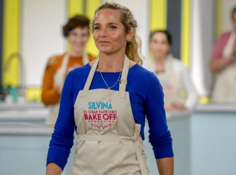 Bake Off: La emoción de Silvina al recibir una devolución inesperada del jurado