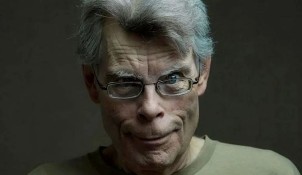 Stephen King. Fuente: (Twitter)
