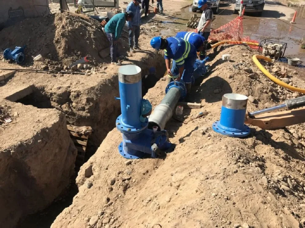 La astronómica suma de dólares que necesita Aguas del Norte para mejorar el servicio en Salta