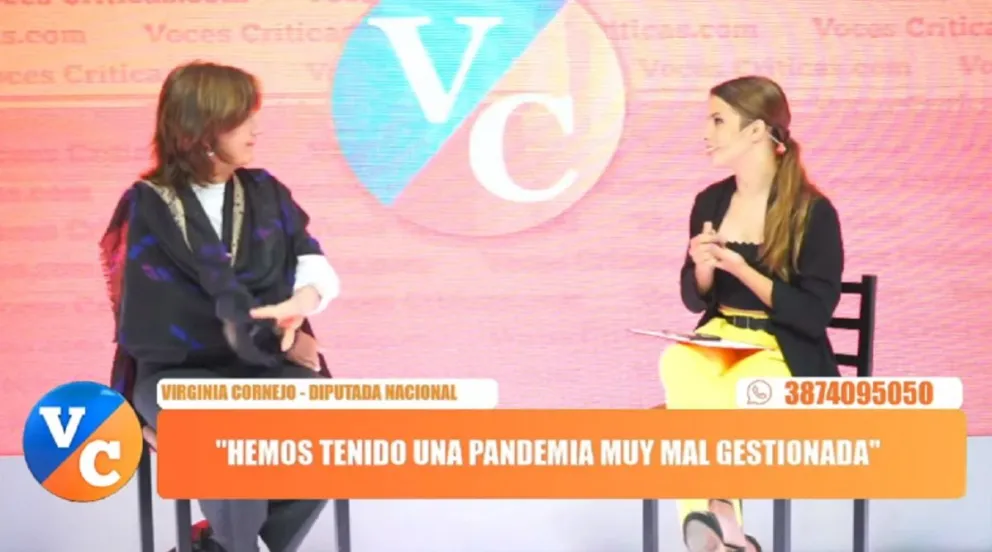Foto: Virginia Cornejo. Fuente: Twitter