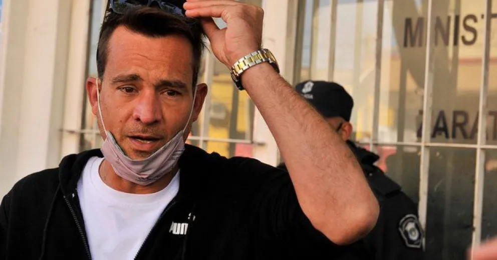  Chano Charpentier rompió el silencio y habló del incidente con la policía: “No recuerdo el hecho”