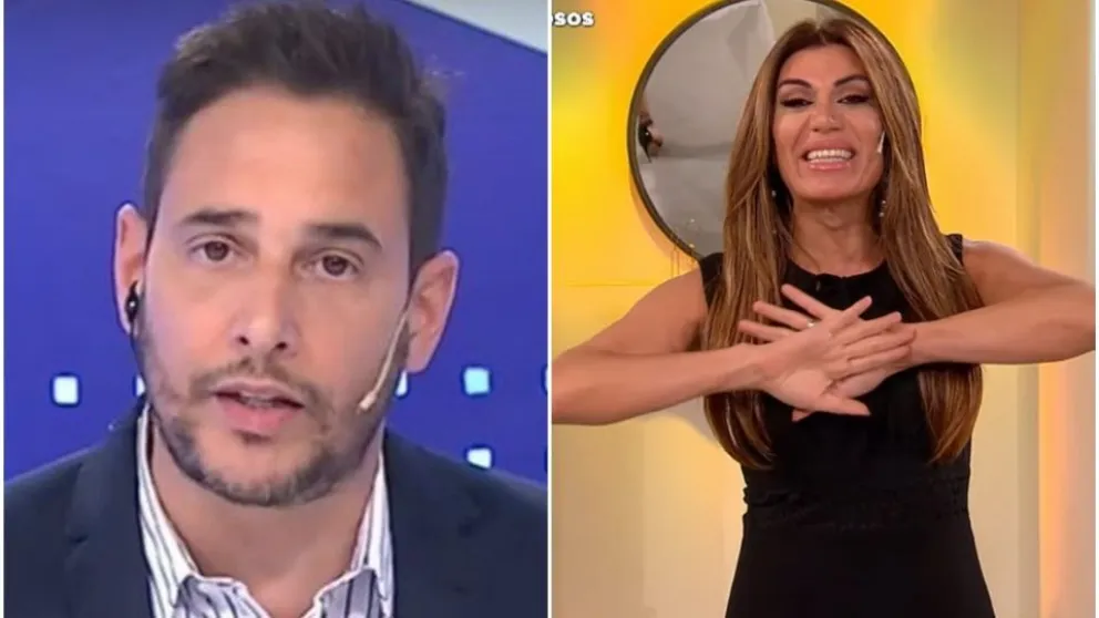 Rodrigo Lussich le apuntó a Flor de la Ve: “Hace 5 minutos sos panelista de chimentos”
