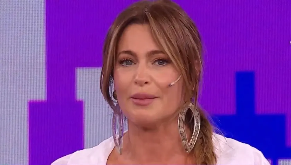 El incómodo momento que vivió Karina Mazzocco ante la pelea de dos de sus panelistas