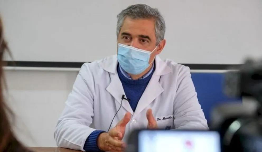 Marcelo Nallar, categórico con las obras sociales por el avance del COVID-19: "Tienen que actuar ya"