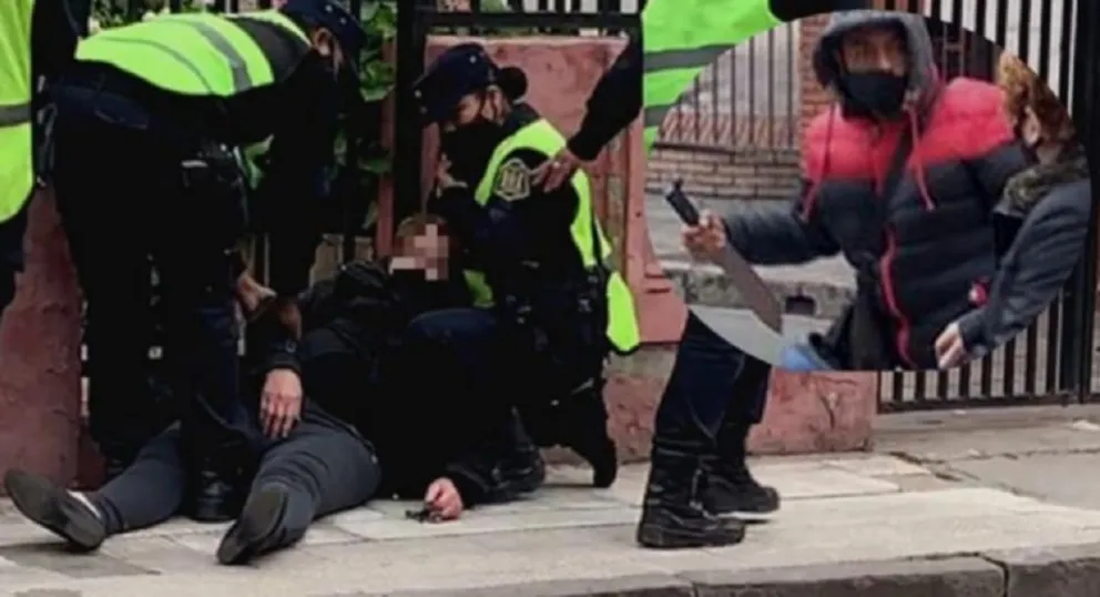 Tras el ataque a machetazos, esto dijeron los manifestantes: "Si la mujer decía que..."