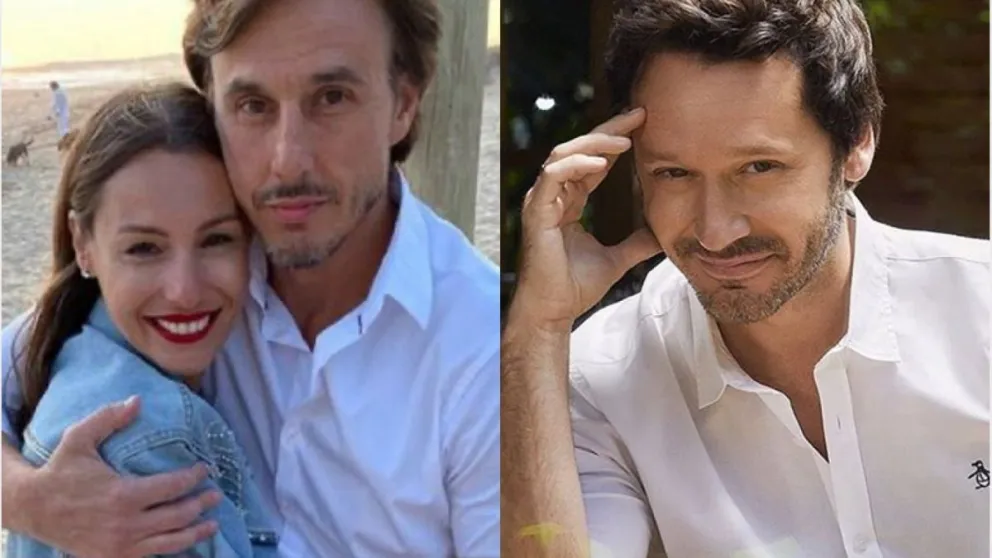 Benjamín Vicuña y Roberto García Moritan compartieron imágenes de una salida entre hombres