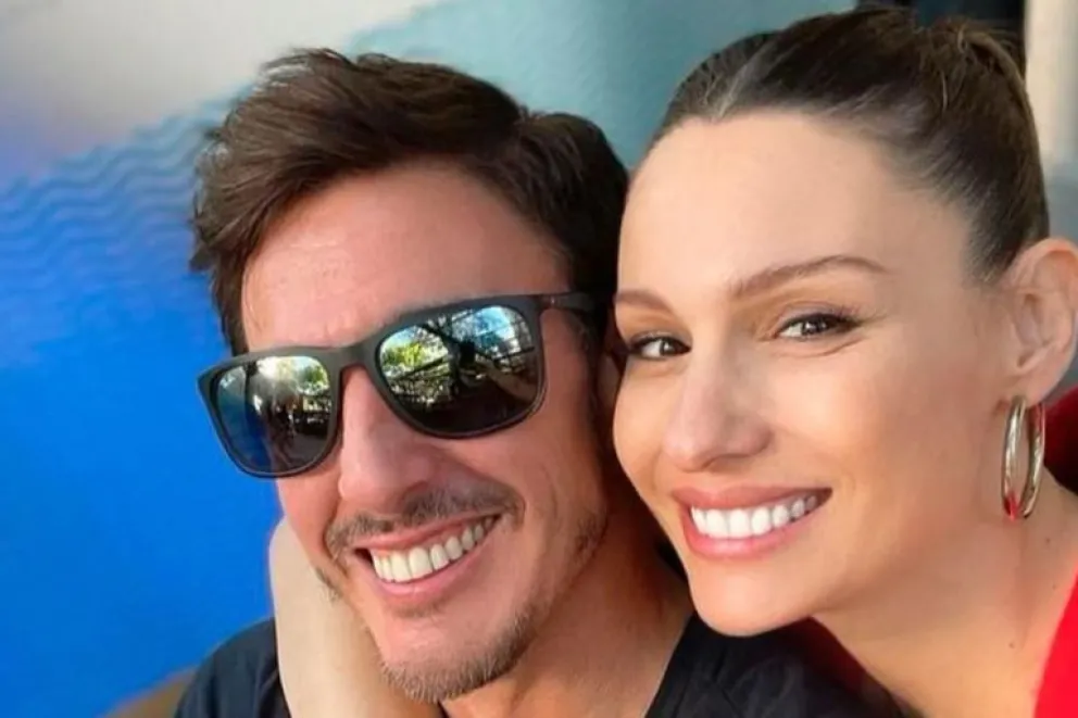 Pampita y Roberto Moritán celebraron los 2 meses de Ana con una íntima reunión